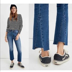 Madewell Cali Demi-Boot jean size 28